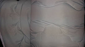 Ковдра силіконова біла для готелів, пансіонатів, хостелів Україна