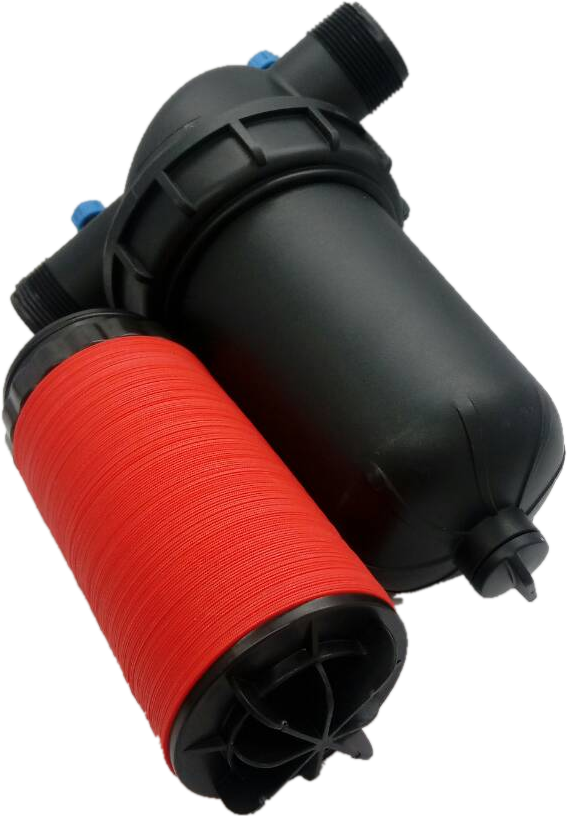 Фільтр дисковий 12 м3. 1 1/2". 40 мм. (Корея), фото 1