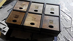 Дерев'яна подарункова коробка з гравіюванням