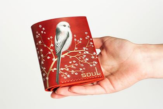 Шкіряний жіночий гаманець