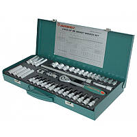 Набір торцевих головок 3/8"DR 6-24 мм, 41 предмет S04H3141S Jonnesway