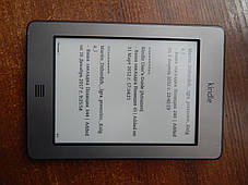 Електронна книга Amazon Kindle Touch+ чохол, фото 4