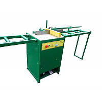 Торцювальний верстат з пневмоприводом ЦПП-4 Призначений для поперечного розкрою дошки і бруса