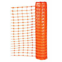 Сетка для сигнального ограждения Tenax Нью Грифон 1х50 м оранжевая