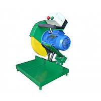 Верстат торцювальний настільний ЦПН 350 для поперечного розкріювання дошки та бруса, подавання пили ручне