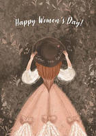 Открытка "Happy Women`s Day"