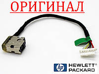 Разъем гнездо кабель питания HP 17-x, 17-x004ur 799736-F57 разем