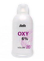 Універсальний окислювач Mirella Professional OXY 20 Vol Окислювач 6% 120мл