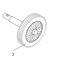 Шестірня до двигуна для автоматичних дверей Corsa Came 119RIP103