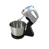 Ручний міксер із чашею Domotec MS-1133 з чашею метал