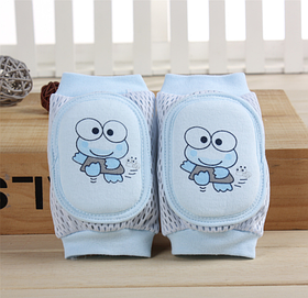 Наколінники дитячі з м'якою вставкою Блакитний (70013)