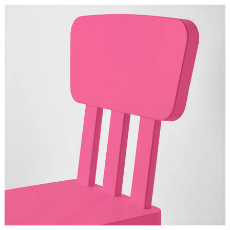 МАММУТ Дитячий стілець, д/будинку/вулиці, рожевий, 80382321, IKEA, ІКЕА, MAMMUT, фото 2