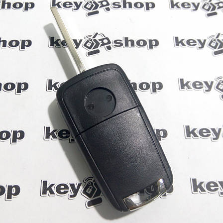 Корпус викидного ключа Opel, Chevrolet (Опель, Шевроліт) 3+1 кнопка (без логотипу), фото 2