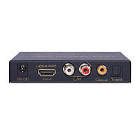 HDMI ARC-екстрактор Toslink/Каксіальний/ Аналоговий 2.0 L/R, HDCN0017M1