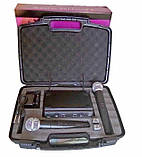 Радіосистема UKC UT-24/SM58II 2 бездротових мікрофону, фото 3
