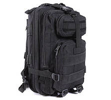 Рюкзак військовий тактичний штурмової Molle Assault 20L Black