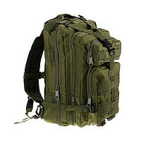Рюкзак військовий тактичний штурмової Molle Assault 20L Olive