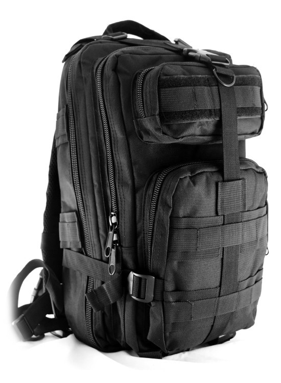 Рюкзак військовий тактичний штурмової Molle Assault 20L Black