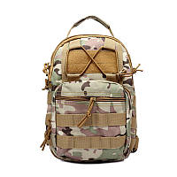 Тактична військова сумка рюкзак OXFORD 600D Multicam