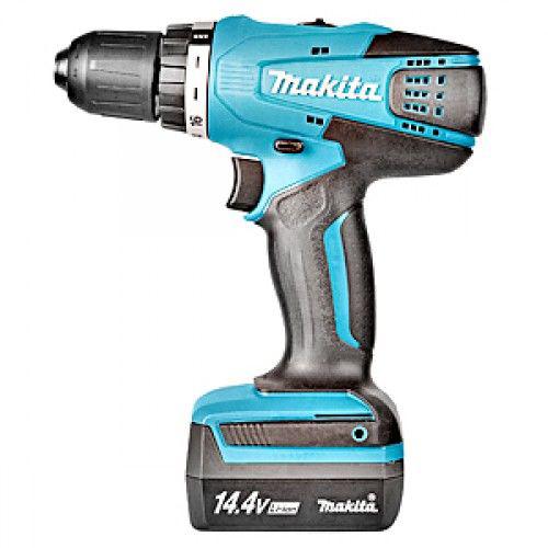 Акумуляторний ударний шуруповерт Makita HP 347 DWE, фото 1