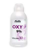 Універсальний окислювач Mirella Professional OXY 30 Vol Окислювач 9%, 120мл