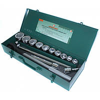 Набір торцевих головок 3/4" DR 22-50 мм, 15 предметів S04H6115SA Jonnesway