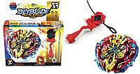 Beyblade Xeno Xcalibur Экскалибур B-48+ПОДАРОК (пластиковый жгут, ручка)