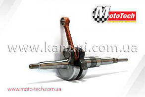 Коленвал на скутер 2т Suzuki Address/Sepia AD-50 (TW) Superior Mototech