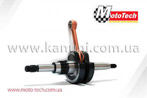 Коленвал на скутер 2т Suzuki Let's (TW) Superior Mototech