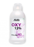Универсальный окислитель Mirella Professional OXY 40 Vol Окислитель 12%, 120 мл (на разлив в нашу тару)