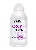 Універсальний окислювач Mirella Professional OXY 40 Vol Окислювач 12%, 120 мл