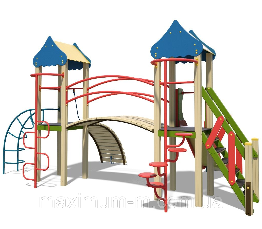 Ігровий комплекс для дітей "Гномік"