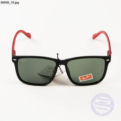 Сонцезахисні окуляри Ray-Ban Wayfarer зі скляною лінзою - 50508/3, фото 2