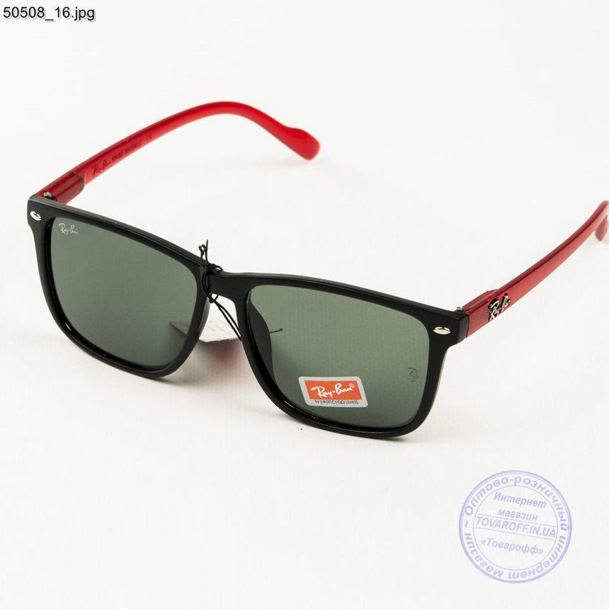Сонцезахисні окуляри Ray-Ban Wayfarer зі скляною лінзою - 50508/3, фото 2