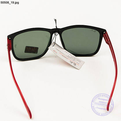 Сонцезахисні окуляри Ray-Ban Wayfarer зі скляною лінзою - 50508/3, фото 3