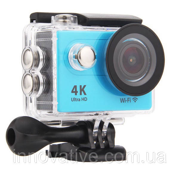 Action камера Eken H9R Ultra HD з пультом (Блакитний)