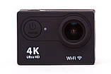 Action камера Eken H9R Ultra HD з пультом (Чорний), фото 4