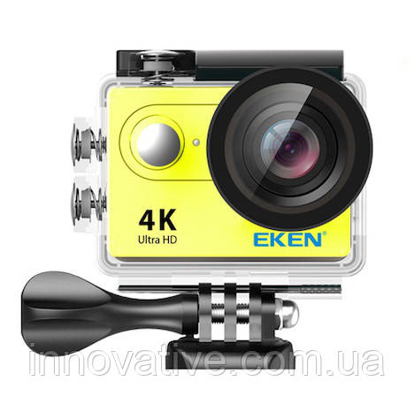 Action камера Eken H9R Ultra HD з пультом (Жовтий)