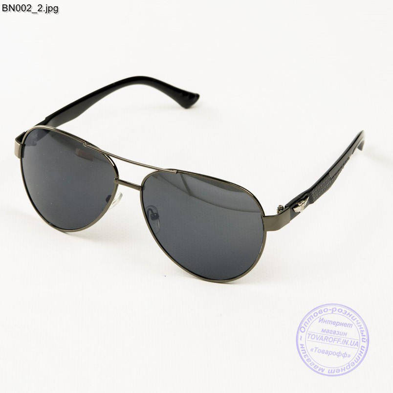 Сонцезахисні окуляри авіатор - 7-337, фото 1