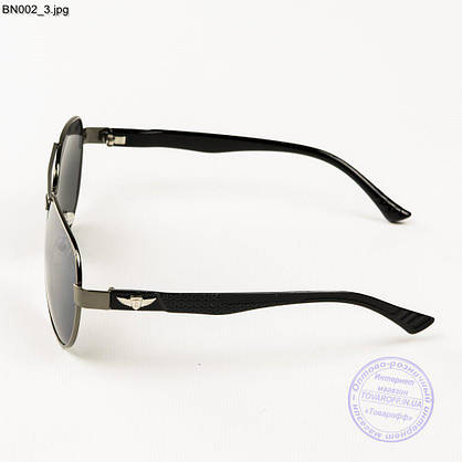 Сонцезахисні окуляри авіатор - 7-337, фото 3