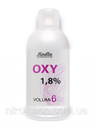 Активатор Mirella Professional OXY 6 Vol Окислювач 1,8%, 120 мл (на розлив в нашу тару)
