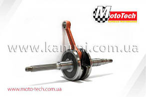 Коленвал на скутер 2т Yamaha Jog-50 (TW) Superior Mototech