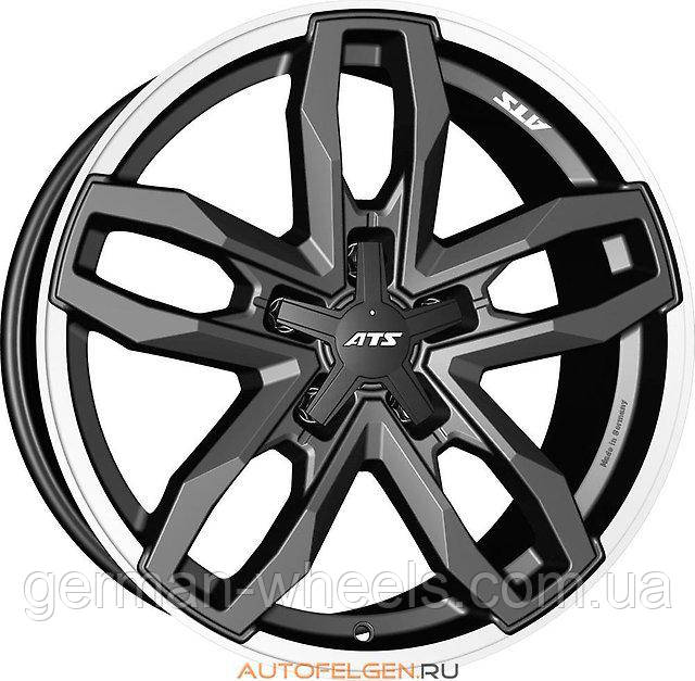 Диски ATS (АТС) модель TEMPERAMENT колір blizzard-grey lip polished параметри 9.0J x 19" 5 x 112 ET 60