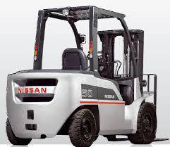 Запчастин на навантажувач Nissan DX15