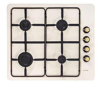 Газова поверхня Ventolux HSF640-A3 (IVORY/BRONZE), фото 2