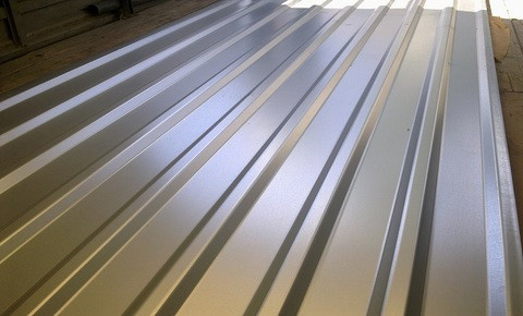 Профнактил оцинкований НС-20 0.45 мм