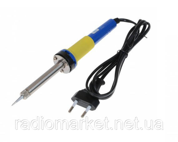 Паяльник ZD-200C, 25 W, 220 V, ніхромовий нагрівач, фото 1