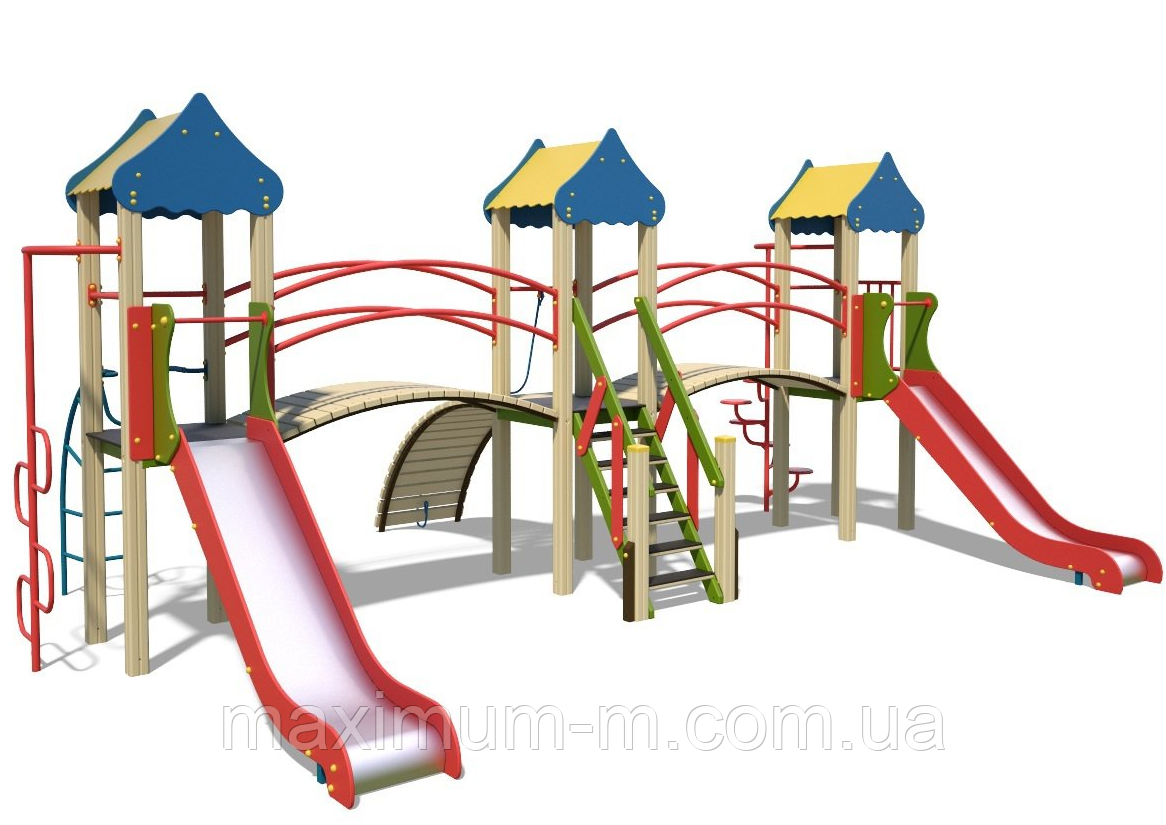 Ігровий комплекс для дітей "Карапуз", фото 1