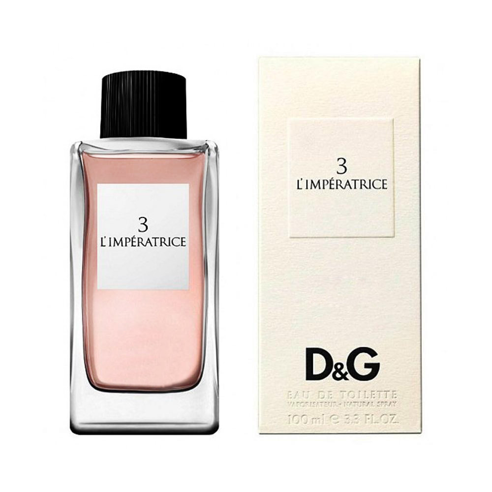 Купить Женская туалетная вода Dolce & Gabbana 3 L`Imperatrice (Дольче ...