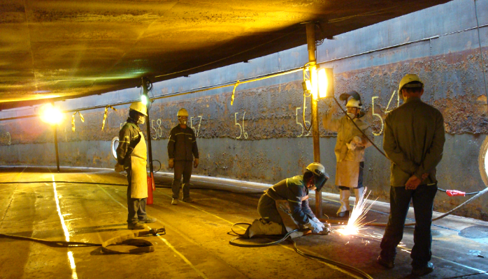 Заміна днища резервуару, фото 1